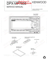 Kenwood-DPXMP-7050-Service-Manual电路原理图.pdf