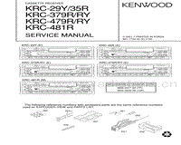 Kenwood-KRC-29-Y-Service-Manual电路原理图.pdf
