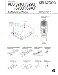 Kenwood-KDVS-210-P-Service-Manual电路原理图.pdf