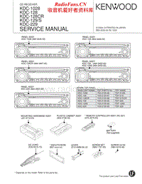 Kenwood-KDC-129-S-Service-Manual电路原理图.pdf
