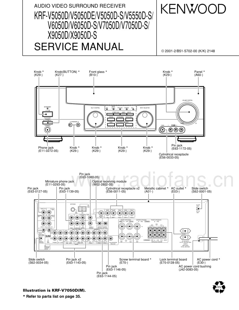 Kenwood-KRFV-6050-D-Service-Manual电路原理图.pdf_第1页