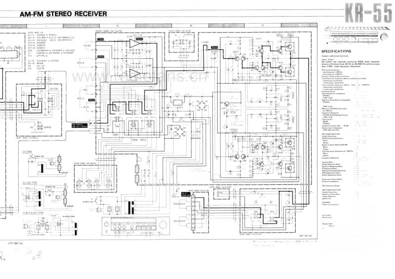 Kenwood-KR-55-L-Schematic电路原理图.pdf_第2页