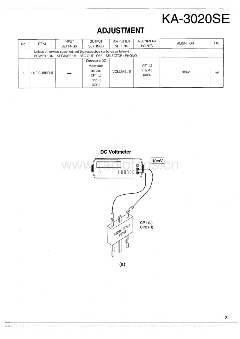 Kenwood-KA-3020-SE-Service-Manual电路原理图.pdf_第3页