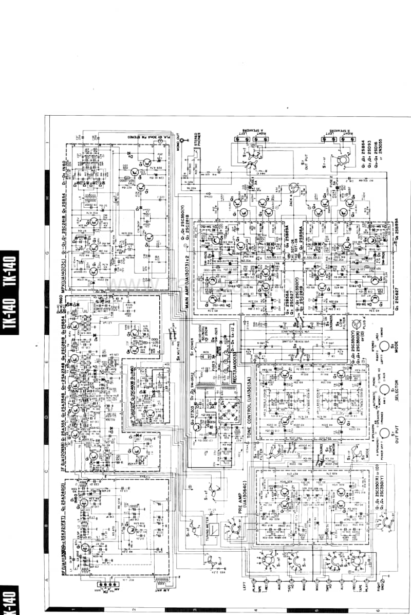 Kenwood-TK-140-Schematic电路原理图.pdf_第2页