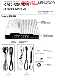 Kenwood-KAC-626-Service-Manual电路原理图.pdf