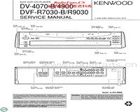 Kenwood-DVFR-7030-Service-Manual电路原理图.pdf