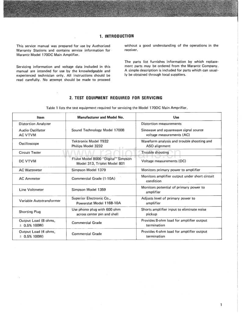 Marantz-DC-170-S-SErvice-Manual电路原理图.pdf_第3页