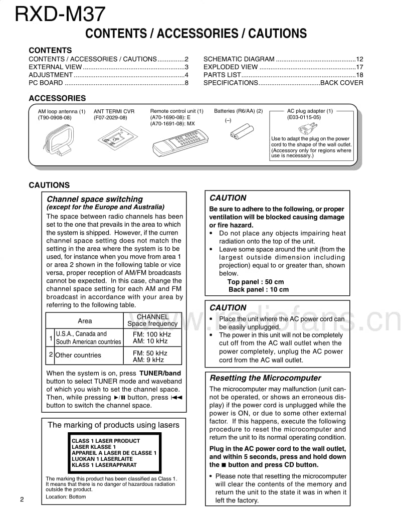 Kenwood-RXDM-37-Service-Manual电路原理图.pdf_第2页