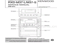 Kenwood-RXDM-37-Service-Manual电路原理图.pdf