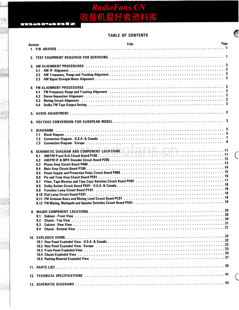 Marantz-2330-B-Service-Manual电路原理图.pdf_第2页