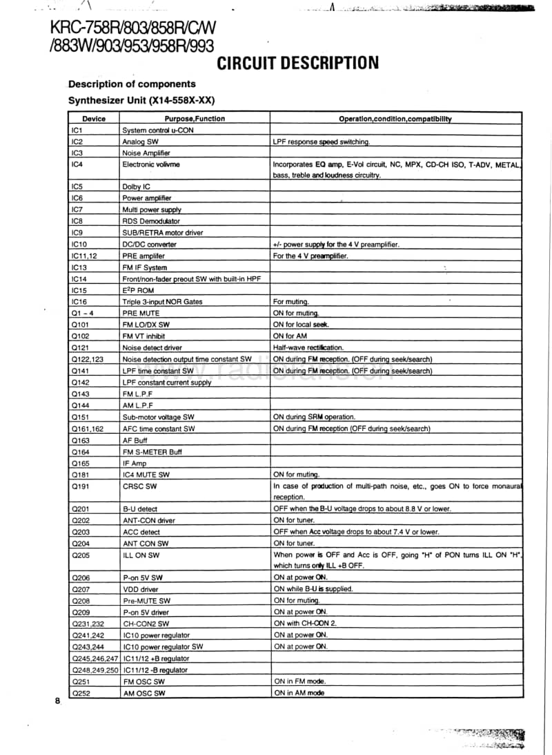 Kenwood-KRC-858-R-Service-Manual电路原理图.pdf_第3页