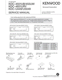 Kenwood-KD-CU-5049-Service-Manual电路原理图.pdf