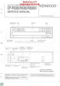 Kenwood-DPR-6080-Service-Manual电路原理图.pdf