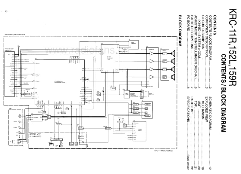 Kenwood-KRC-152-LA-Service-Manual电路原理图.pdf_第2页