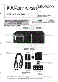 Kenwood-KDCCPS-81-Service-Manual电路原理图.pdf