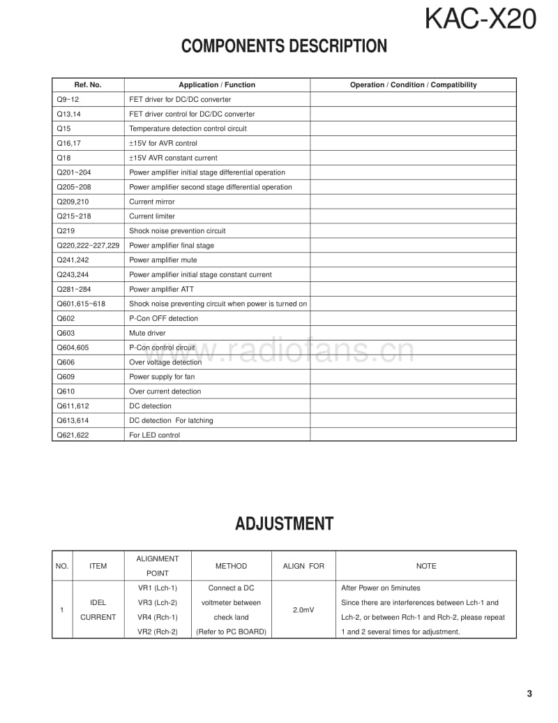 Kenwood-KACX-20-Service-Manual电路原理图.pdf_第3页