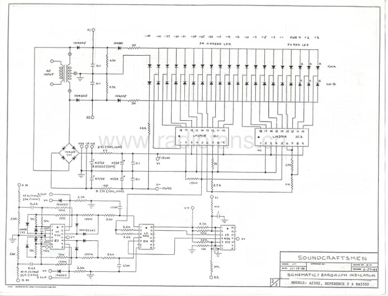 Kenwood-RA-5501-Schematic电路原理图.pdf_第2页