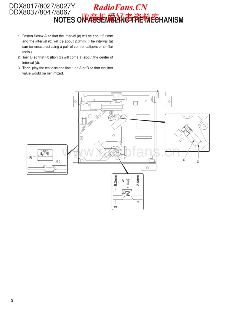 Kenwood-DDX-8047-Service-Manual电路原理图.pdf_第2页