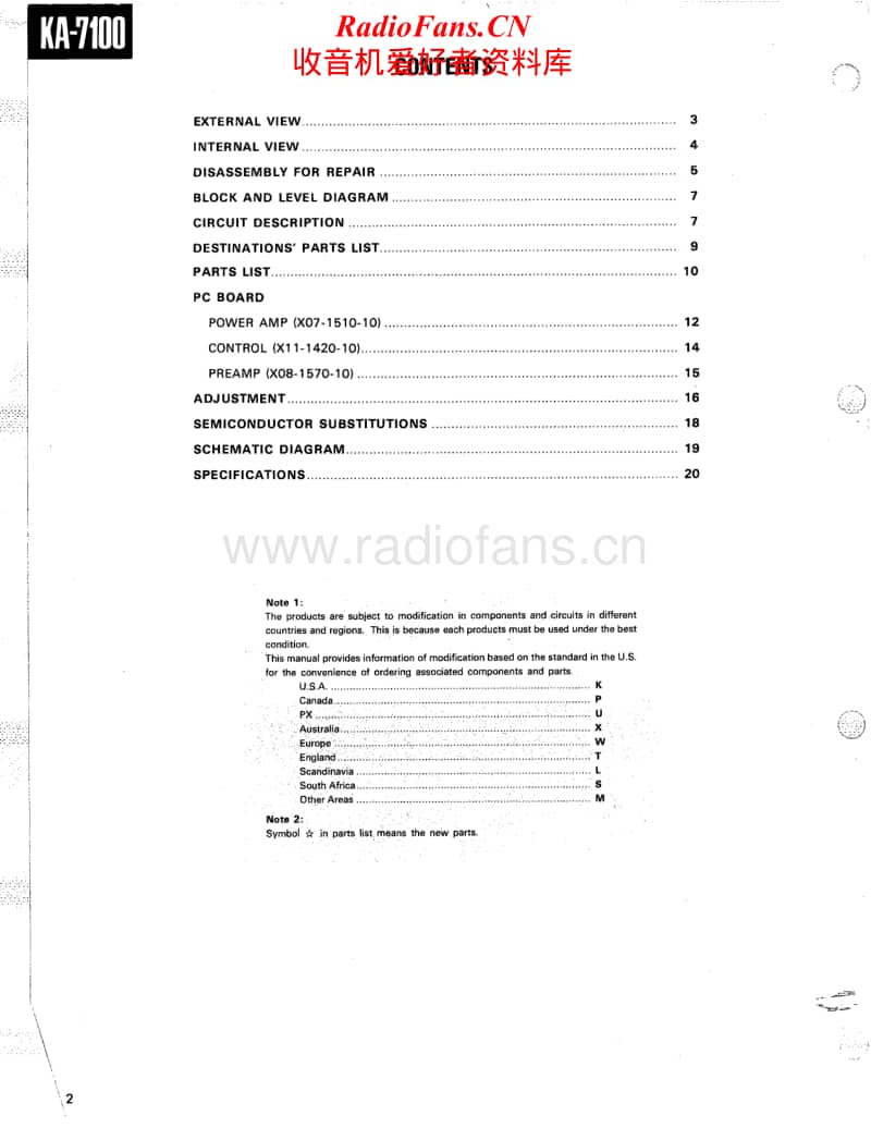 Kenwood-KA-7100-Service-Manual电路原理图.pdf_第2页