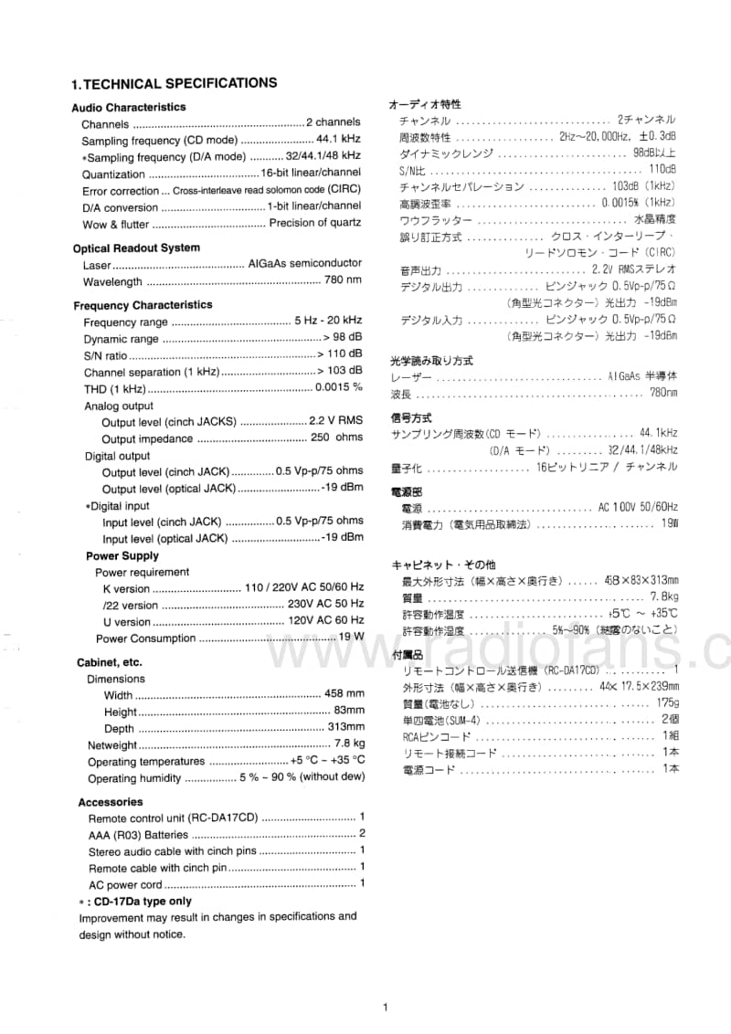 Marantz-CD-17-Mk2-Service-Manual电路原理图.pdf_第3页