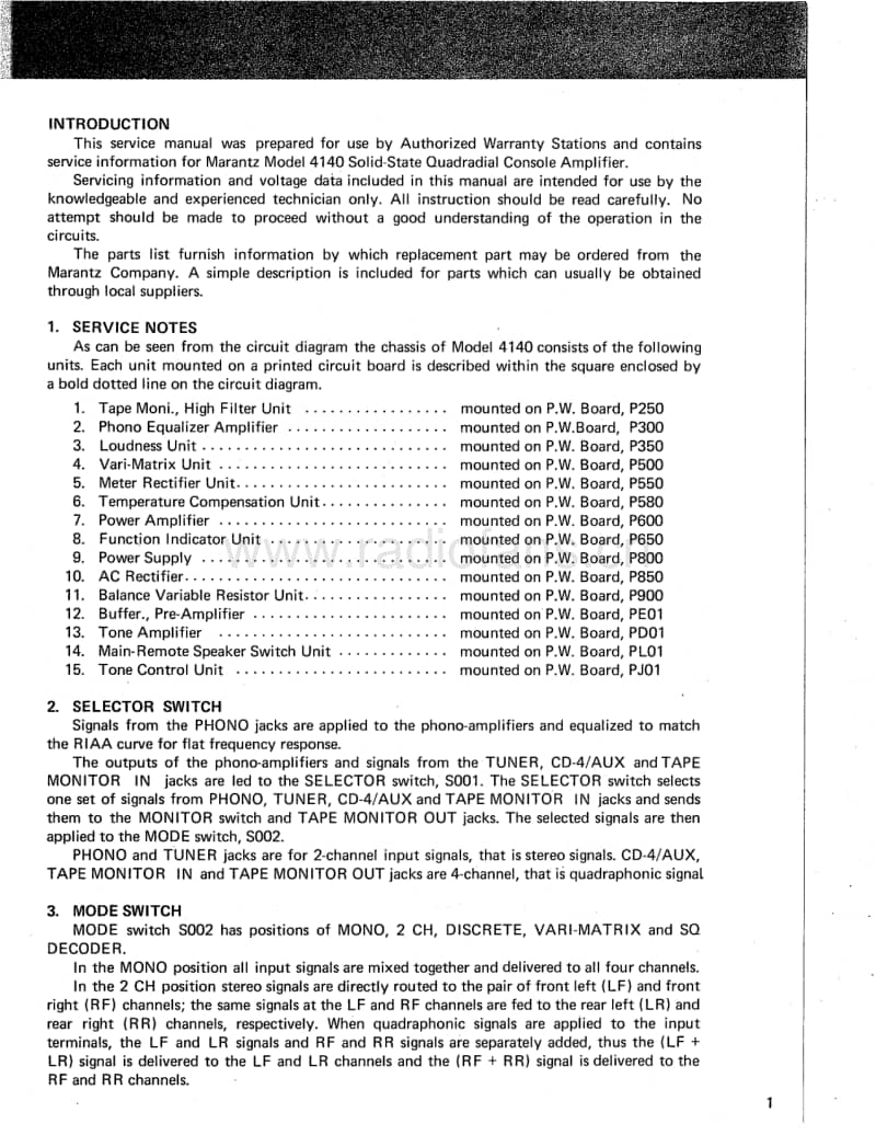 Marantz-4140-Service-Manual电路原理图.pdf_第3页