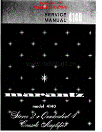 Marantz-4140-Service-Manual电路原理图.pdf