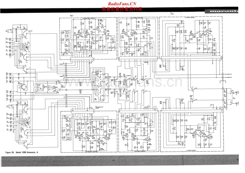 Marantz-1200-Schematic电路原理图.pdf_第1页