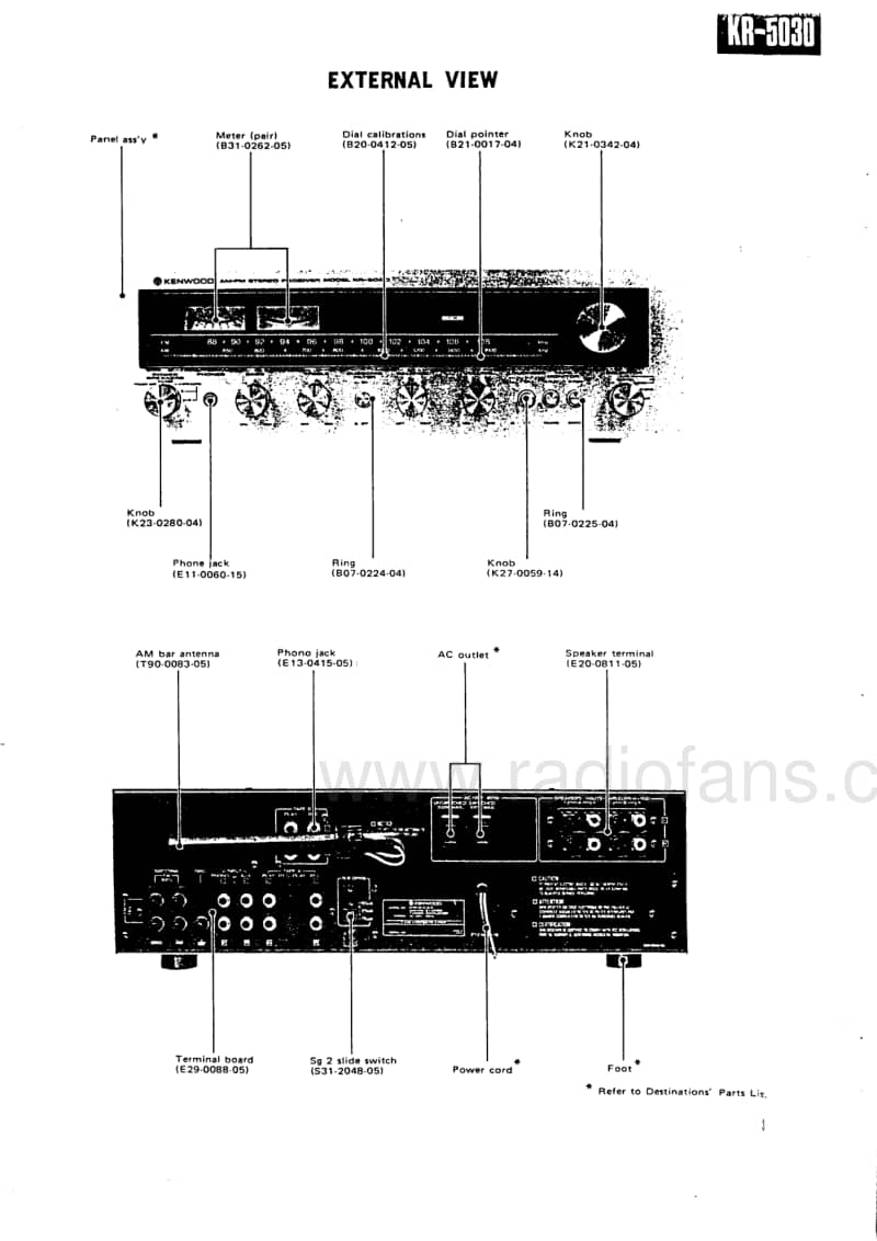 Kenwood-KR-5330-Service-Manual电路原理图.pdf_第3页