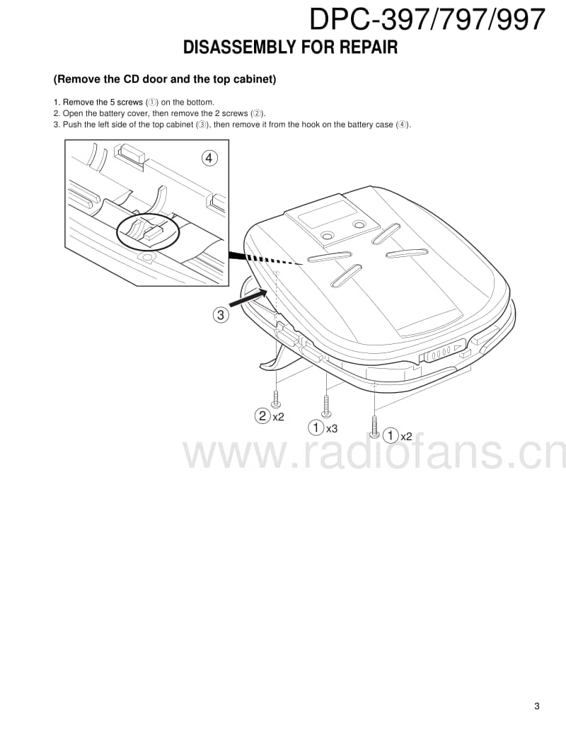 Kenwood-DPC-997-Service-Manual(1)电路原理图.pdf_第3页