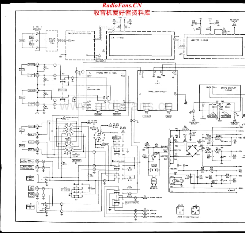 Marantz-18-Schematics电路原理图.pdf_第1页