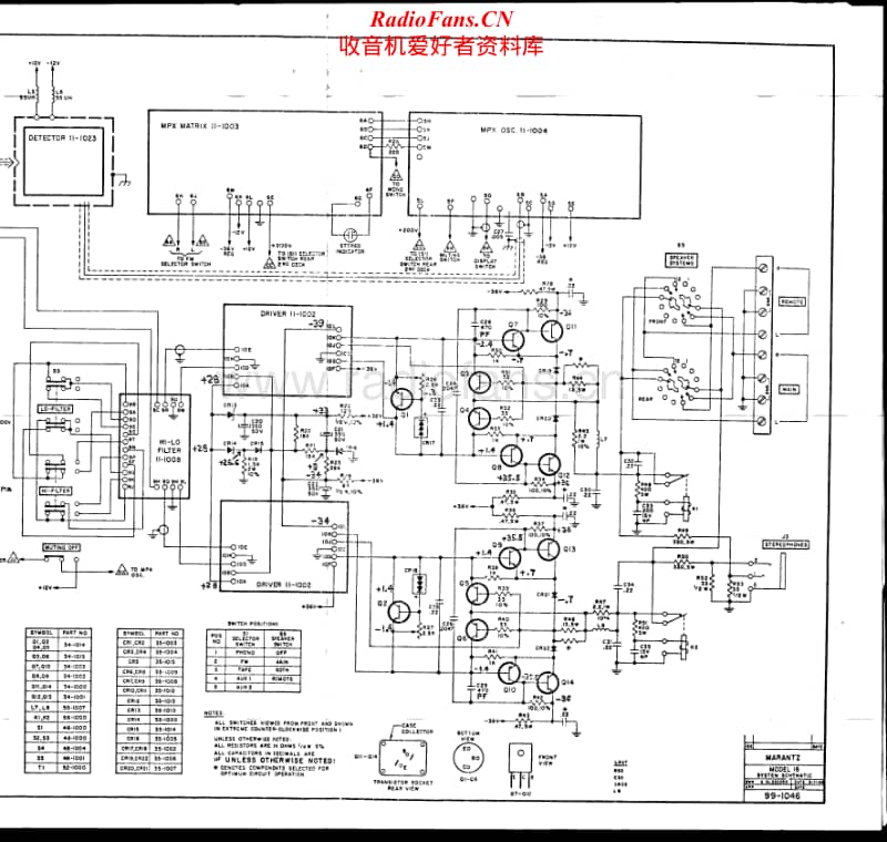 Marantz-18-Schematics电路原理图.pdf_第2页