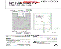 Kenwood-505-DW-Service-Manual电路原理图.pdf