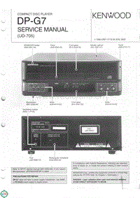 Kenwood-UD-705-Service-Manual电路原理图.pdf