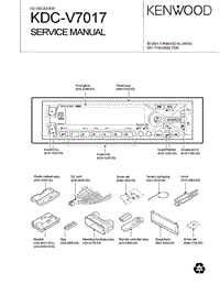 Kenwood-KD-CV-7017-Service-Manual电路原理图.pdf