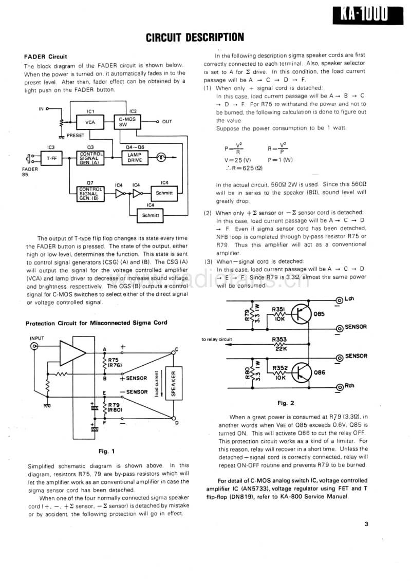 Kenwood-KA-1000-Service-Manual电路原理图.pdf_第3页