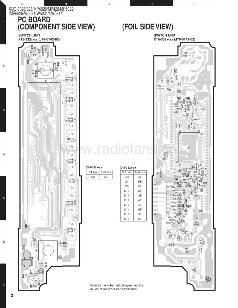 Kenwood-KDCW-5031-Service-Manual电路原理图.pdf_第2页