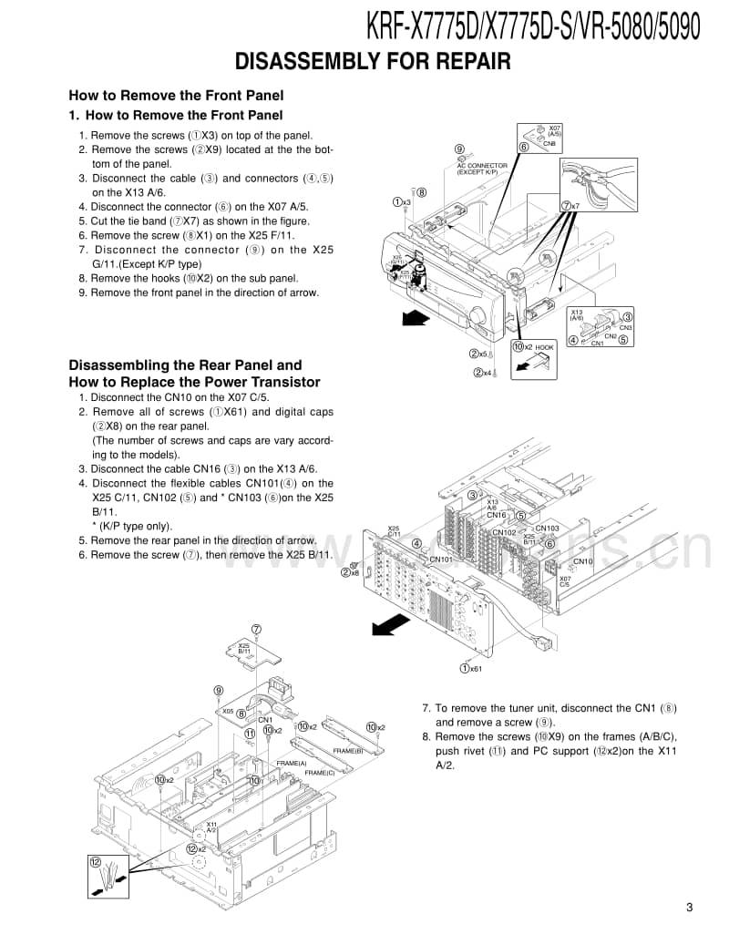 Kenwood-KRFX-7775-DS-Service-Manual电路原理图.pdf_第3页