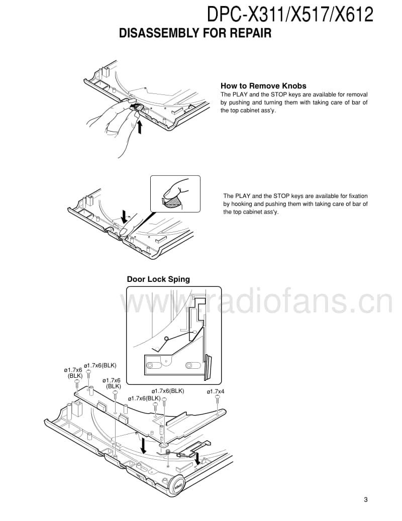 Kenwood-DPCX-612-Service-Manual电路原理图.pdf_第3页