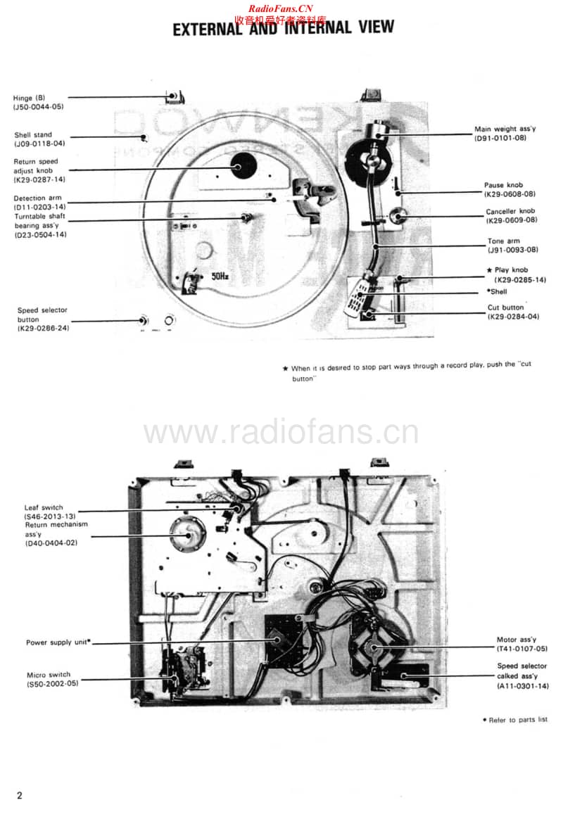 Kenwood-KD-2055-Service-Manual电路原理图.pdf_第2页