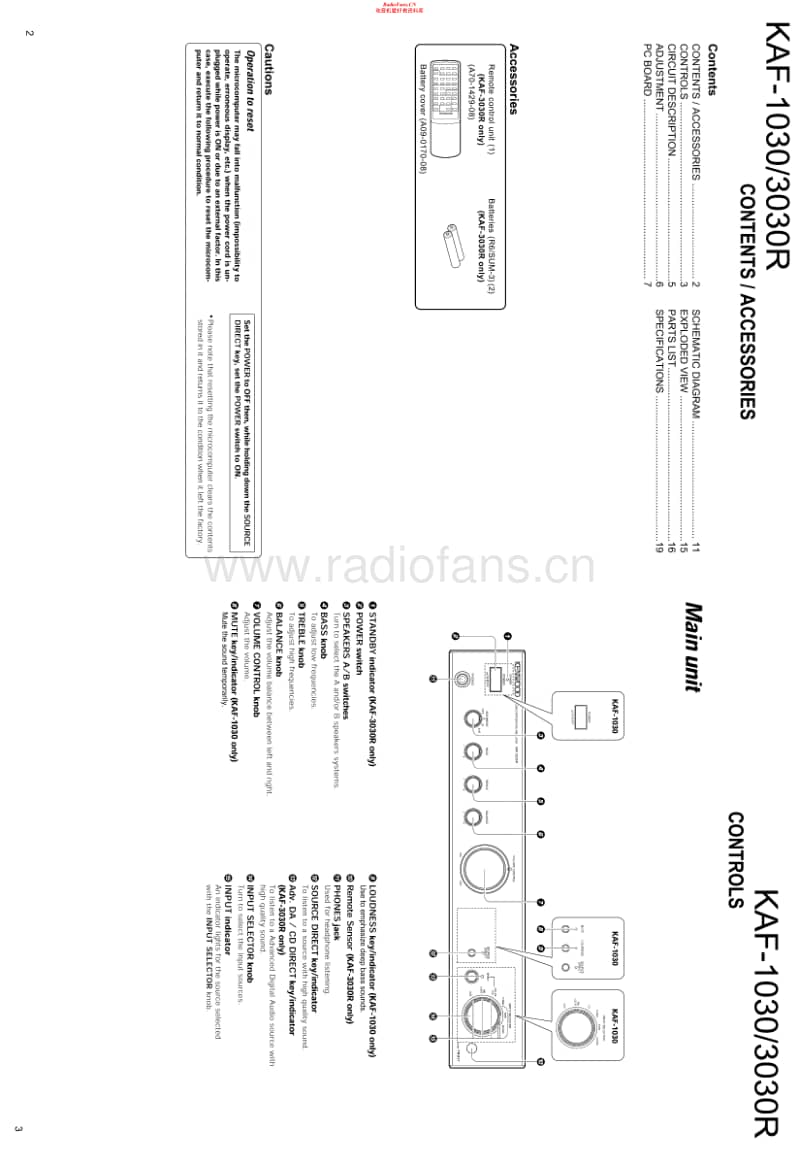 Kenwood-KAF-3030-RS-Service-Manual-2电路原理图.pdf_第2页