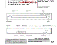 Kenwood-DV-605-Service-Manual电路原理图.pdf