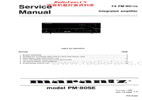Marantz-PM-80-SE-Service-Manual电路原理图.pdf