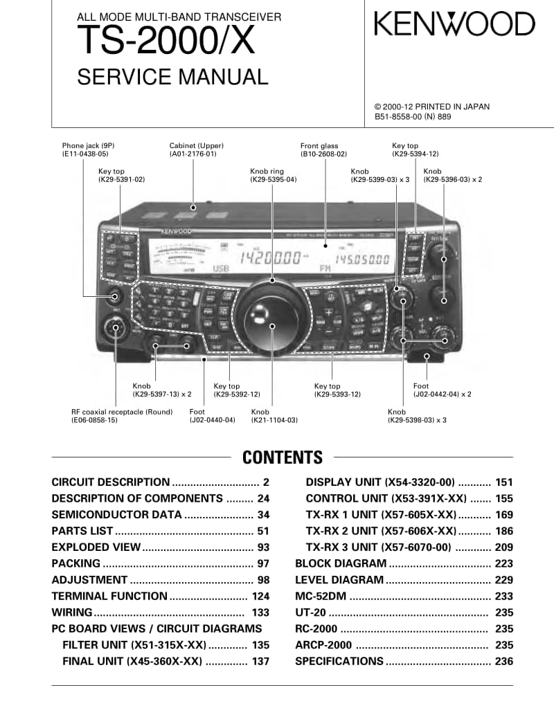 Kenwood-TS-2000-TS-2000-X-Service-Manual电路原理图.pdf_第1页