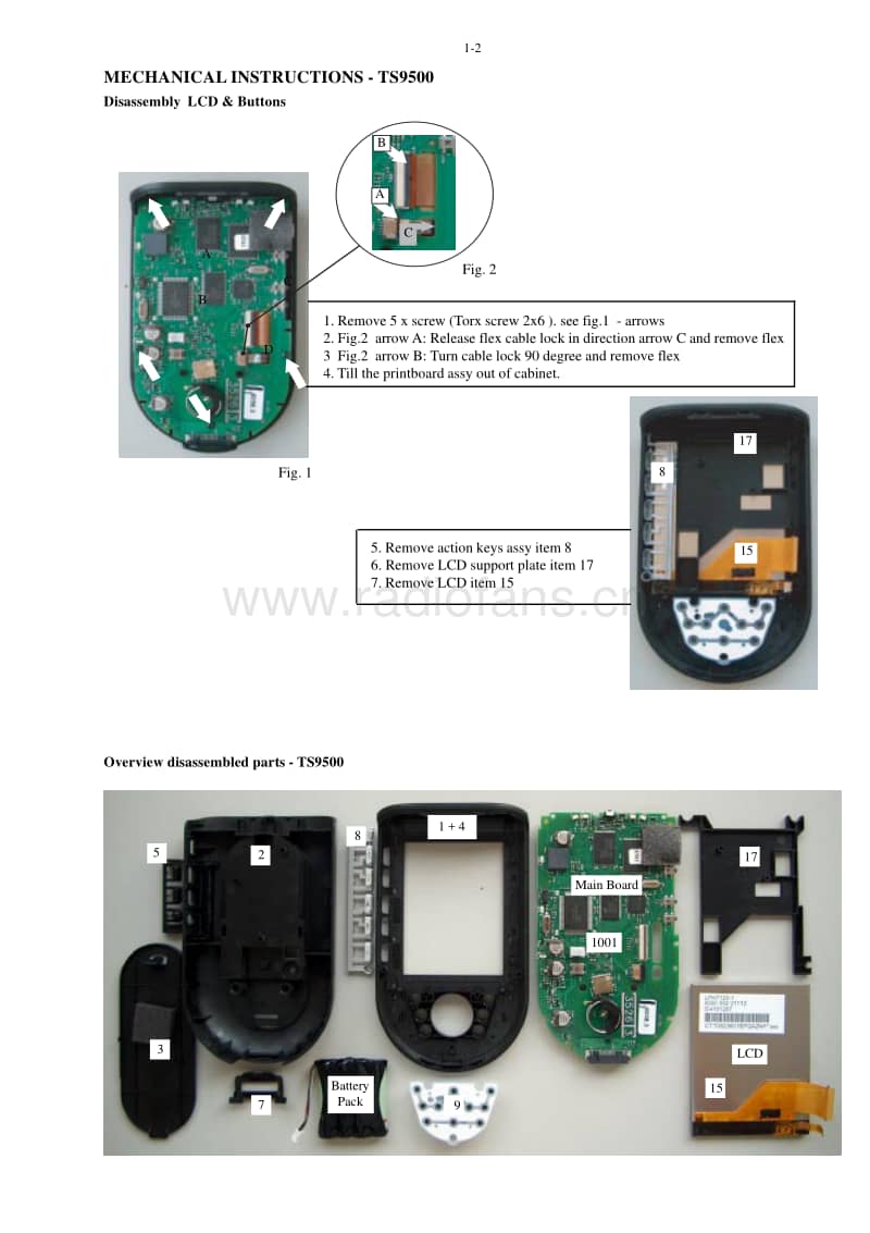 Marantz-DS-9500-TS-9500-Service-Manual(1)电路原理图.pdf_第3页