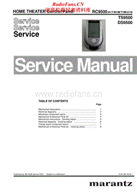 Marantz-DS-9500-TS-9500-Service-Manual(1)电路原理图.pdf