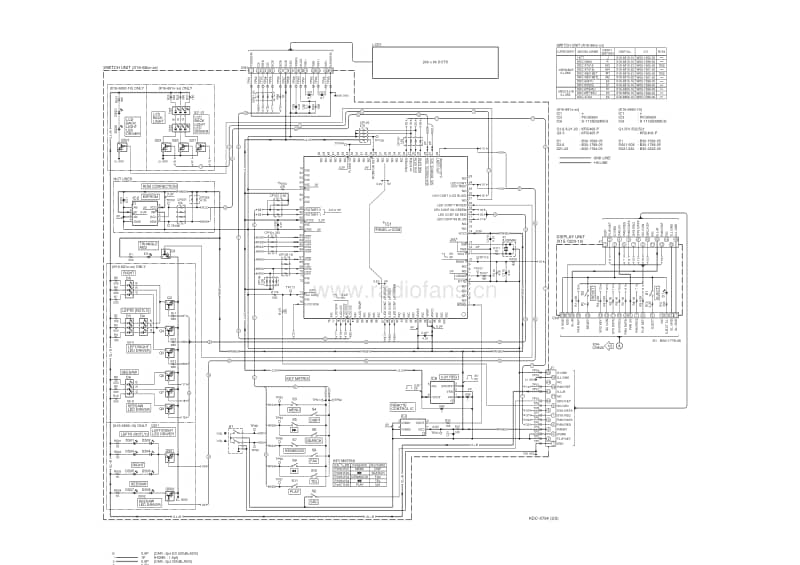 Kenwood-KDC-6046-U-Service-Manual电路原理图.pdf_第3页