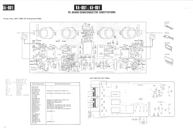 Kenwood-KA-801-Schematic电路原理图.pdf_第3页