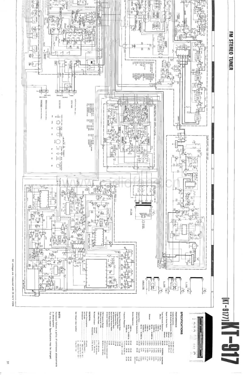 Kenwood-KT-917-Schematic电路原理图.pdf_第2页