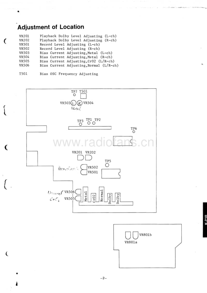 Luxman-K-210-Service-Manual电路原理图.pdf_第3页