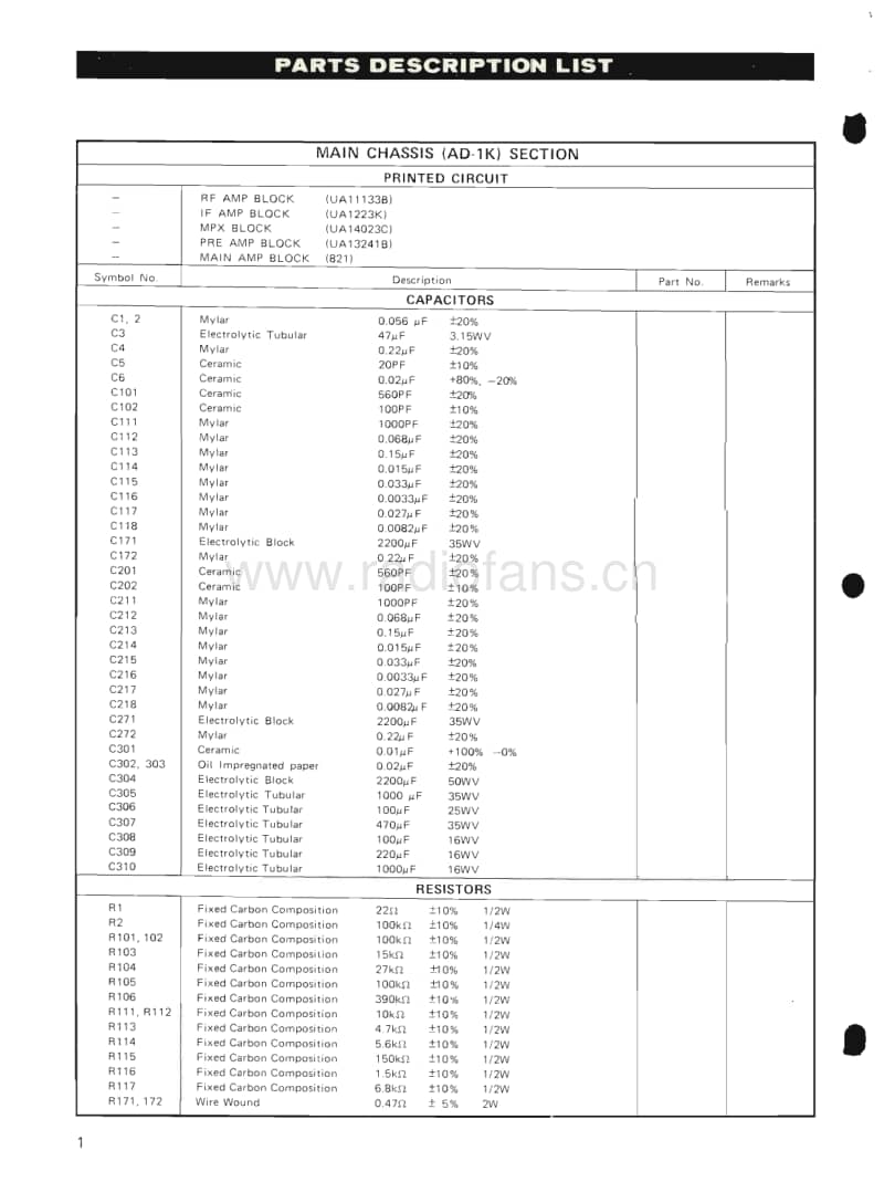 Kenwood-KR-77-Service-Manual电路原理图.pdf_第2页